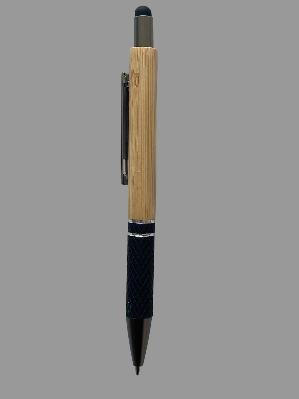 ECO-FRIENDLY BAMBOO PENS WITH RUBBER GRIP