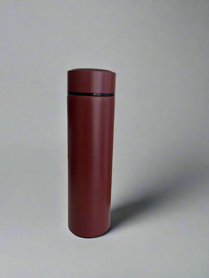 BELIO HOT/COLD FLASK CUP - BROWN 450ML