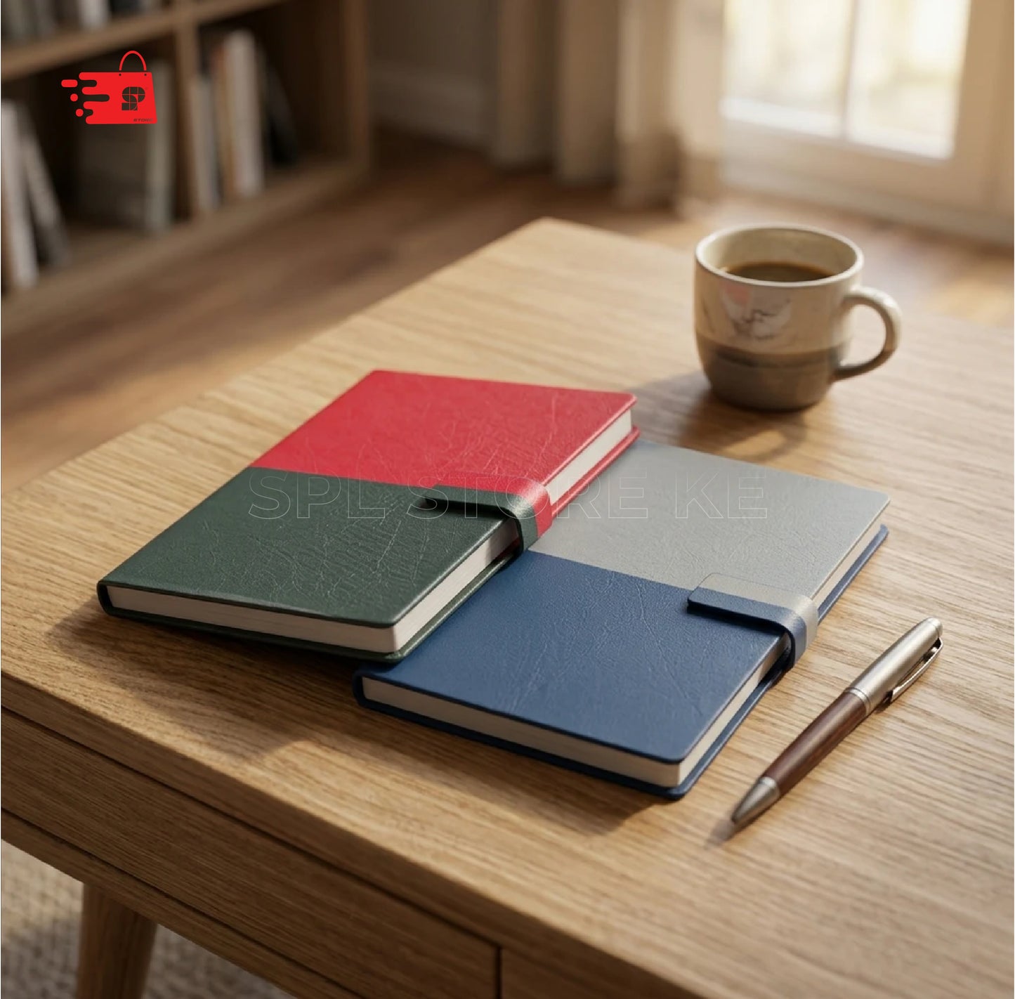 A5 MIDAS PU COVER NOTEBOOK/DIARY
