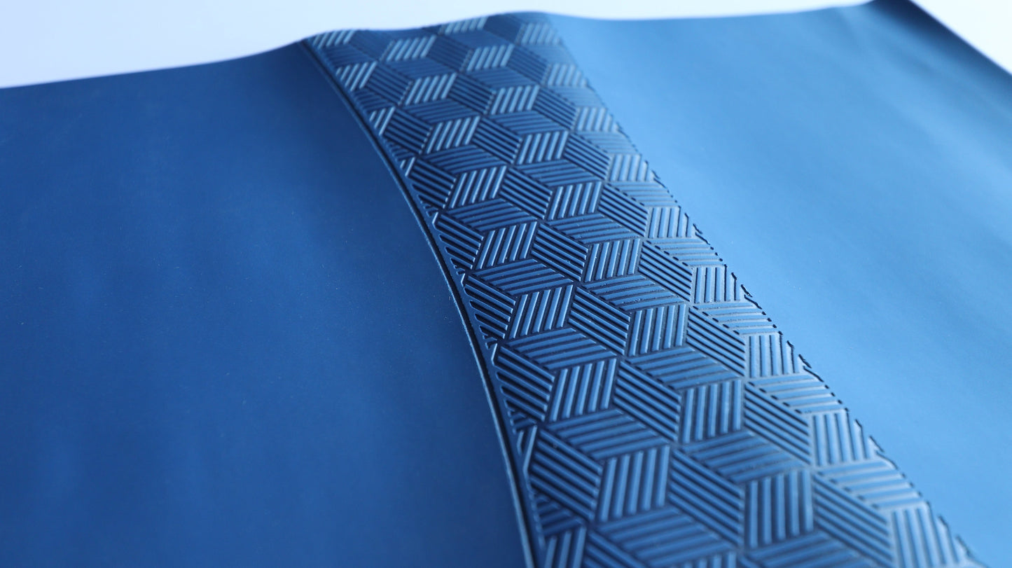 FILISTA BLUE A5 SOFT PU NOTEBOOK/DIARY