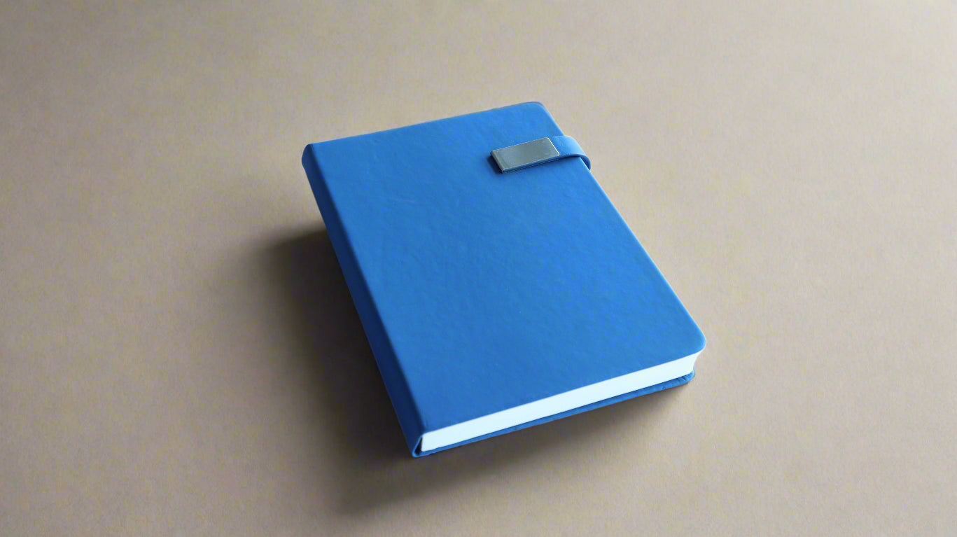 NOVA BLUE A5 HARDCOVER NOTEBOOK/DIARY