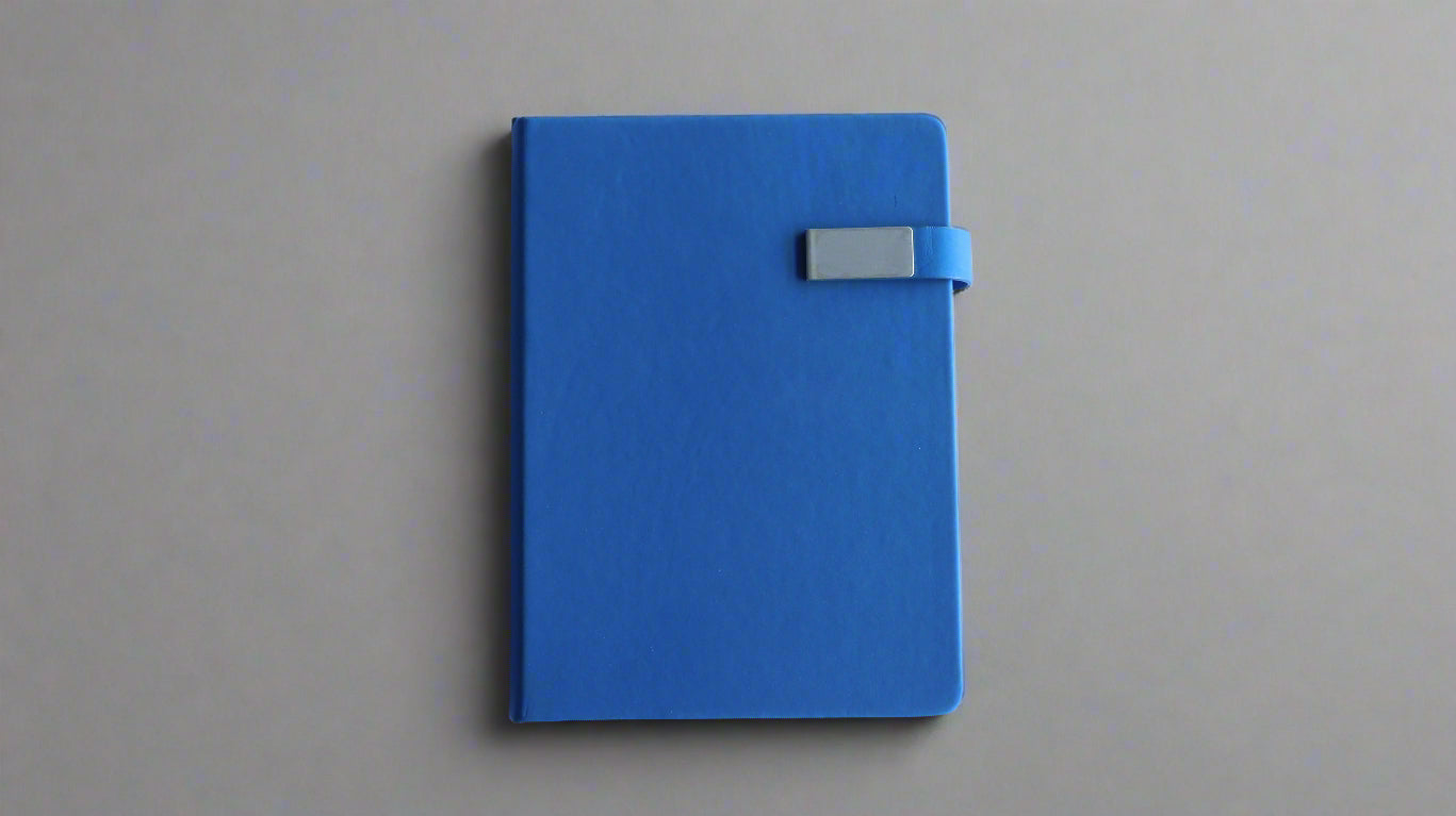NOVA BLUE A5 HARDCOVER NOTEBOOK/DIARY