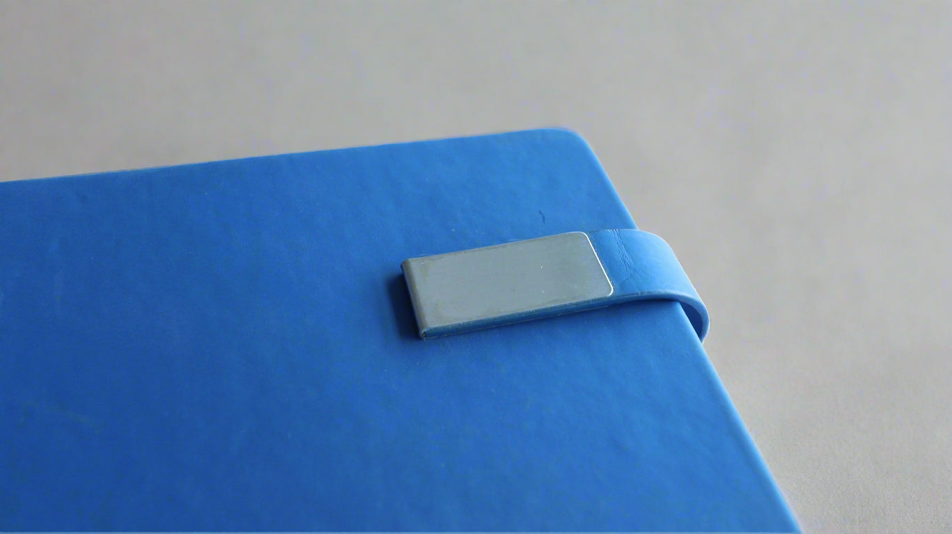 NOVA BLUE A5 HARDCOVER NOTEBOOK/DIARY