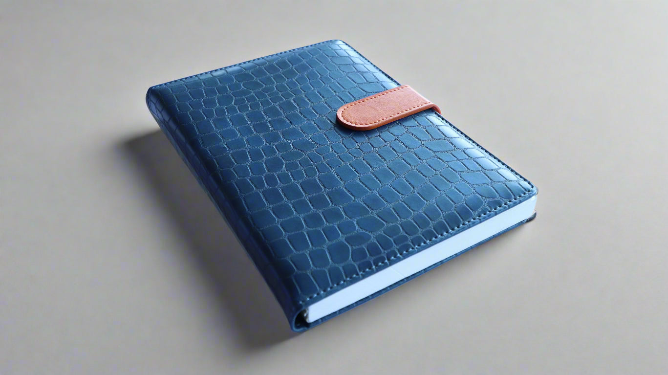CARTA BLUE A5 HARDCOVER NOTEBOOK/DIARY