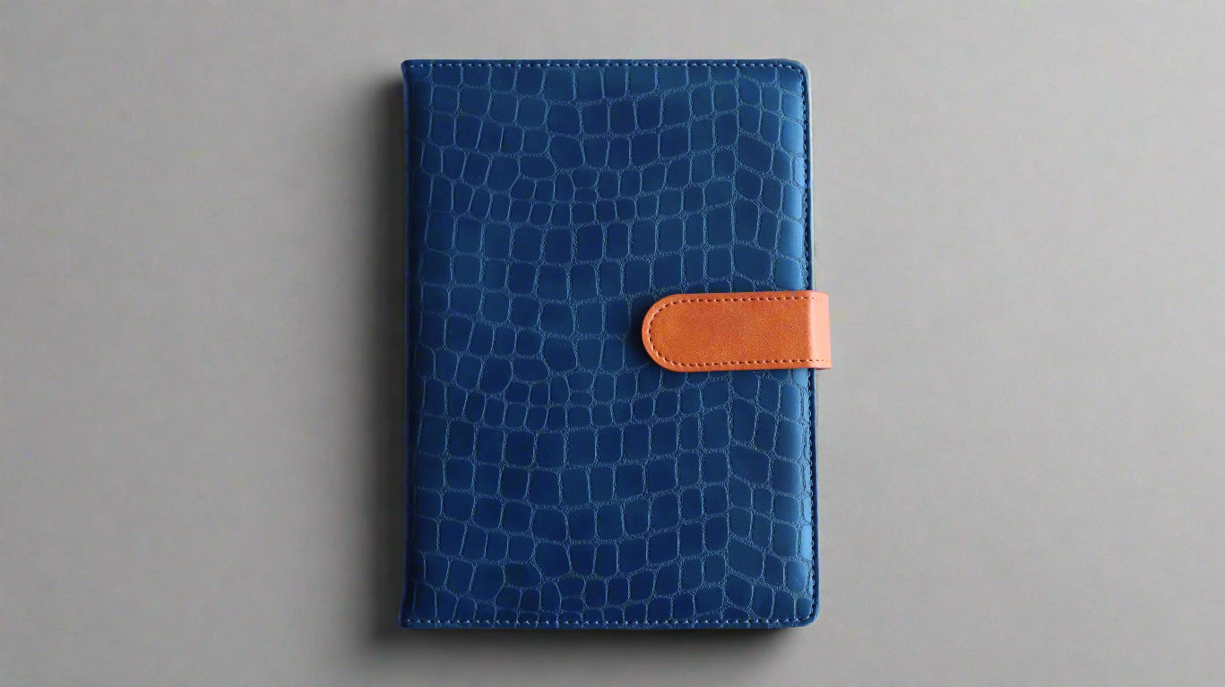 CARTA BLUE A5 HARDCOVER NOTEBOOK/DIARY