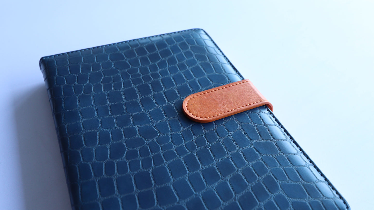CARTA BLUE A5 HARDCOVER NOTEBOOK/DIARY