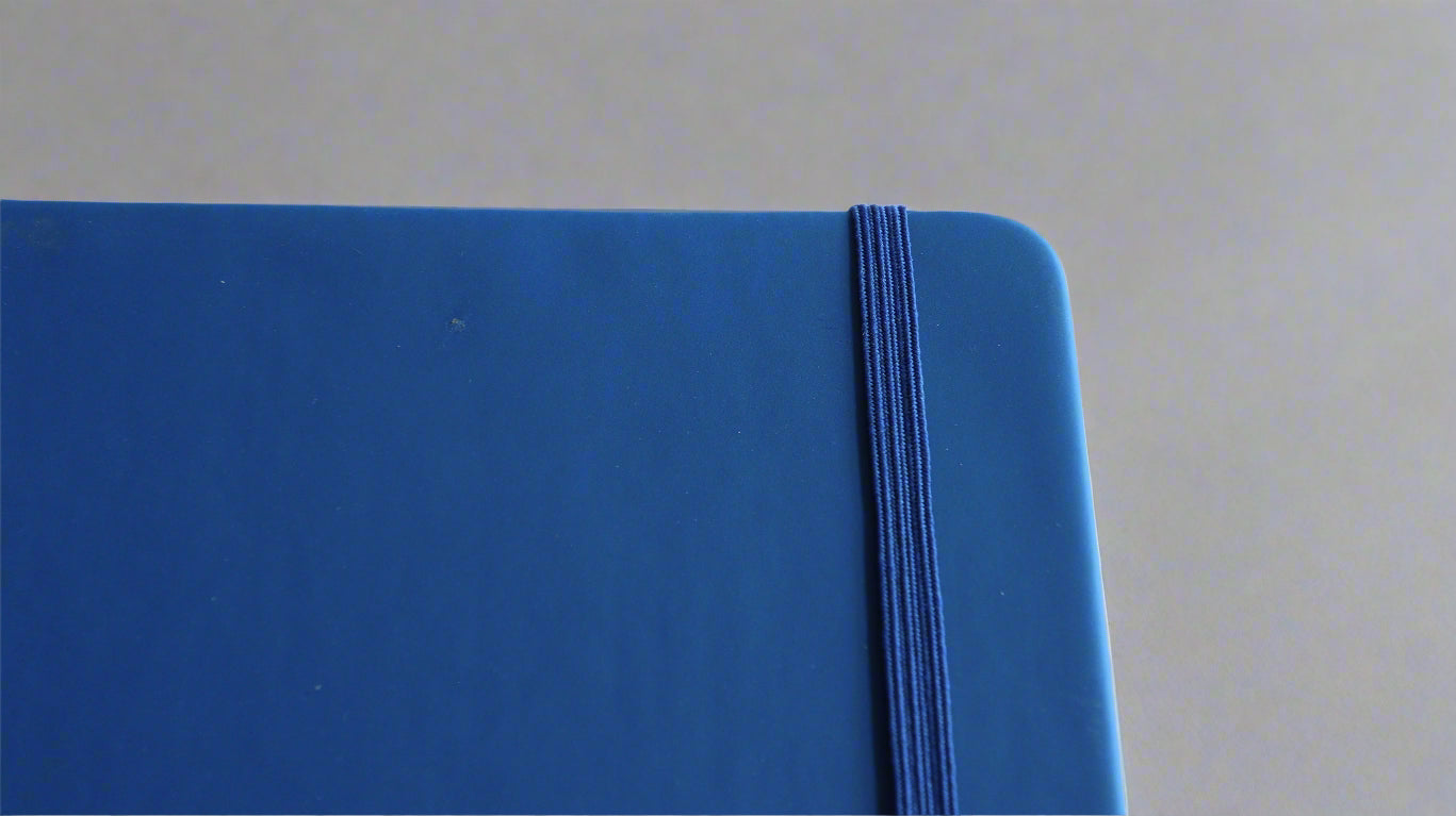 COSMO ROYAL BLUE A5 HARD COVER NOTEBOOK/DIARY