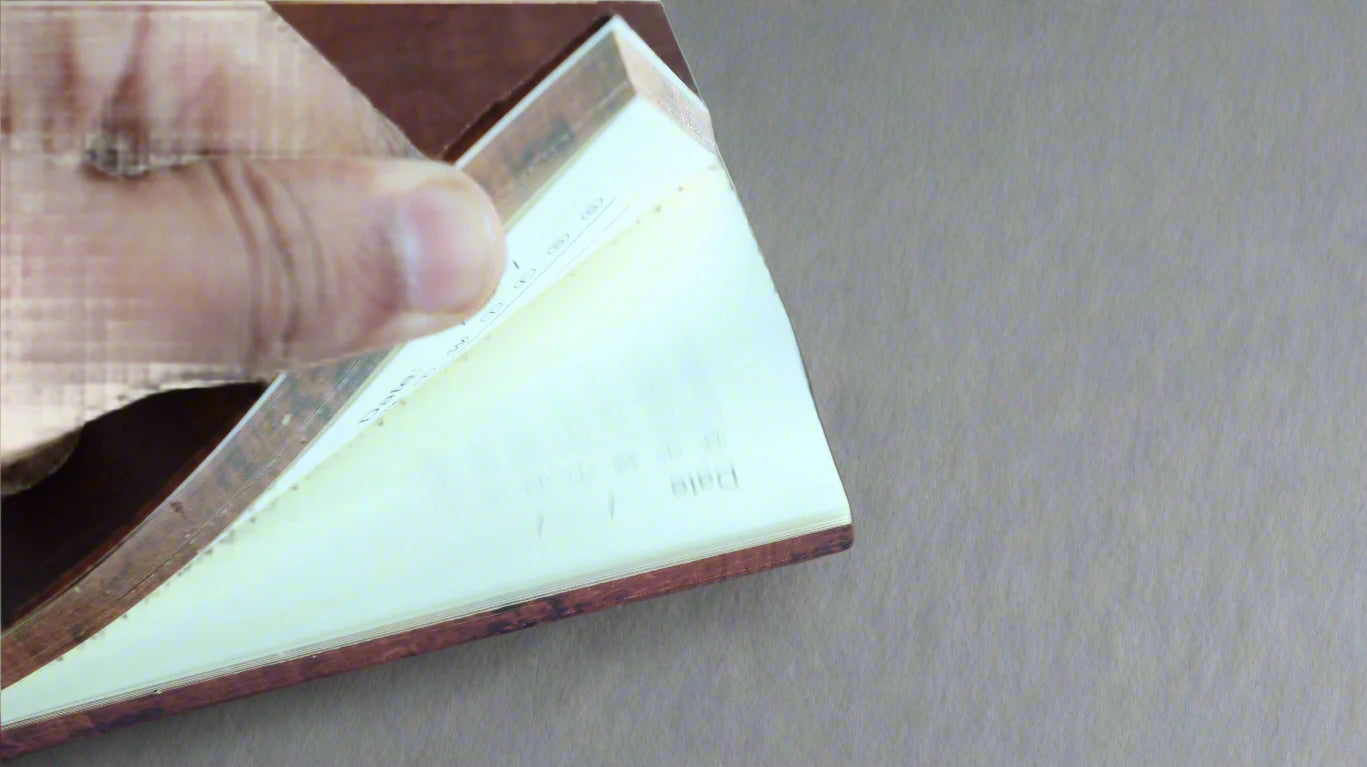 WOODBOOK A5 NOTEBOOK