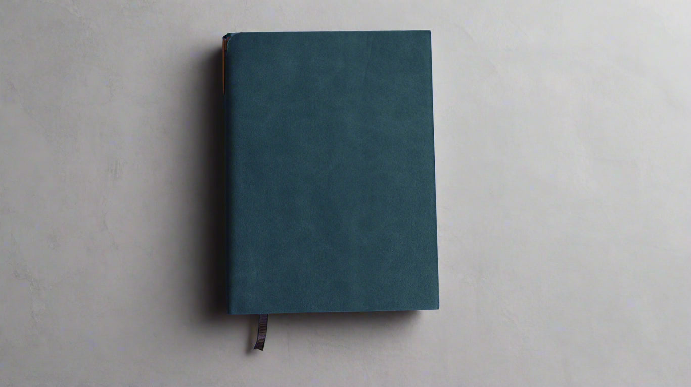 LIGHT GREY FEATHER A5 NOTEBOOK