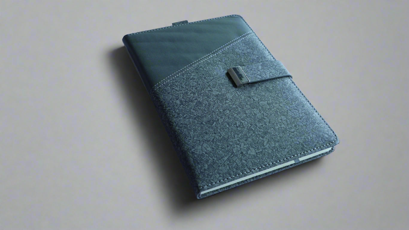 GREY STONED A5 NOTEBOOK