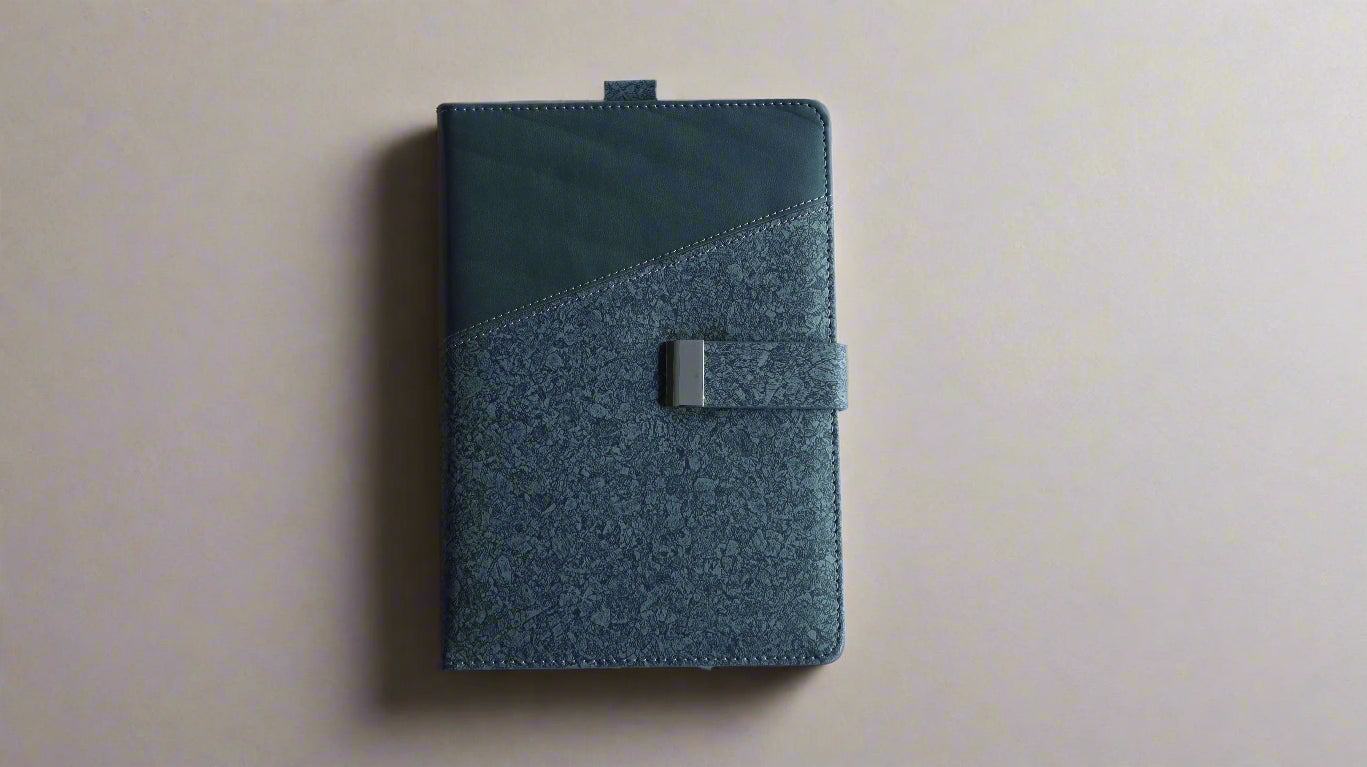 GREY STONED A5 NOTEBOOK