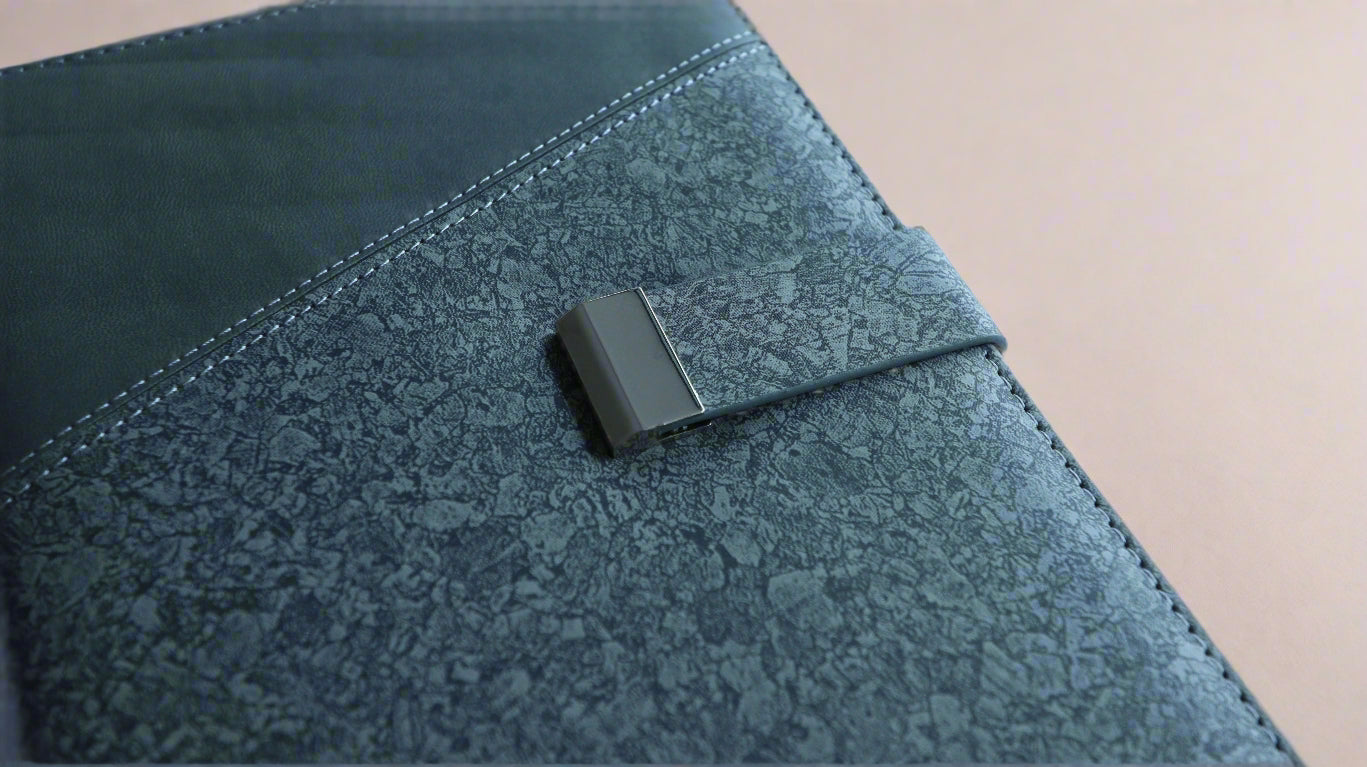 GREY STONED A5 NOTEBOOK