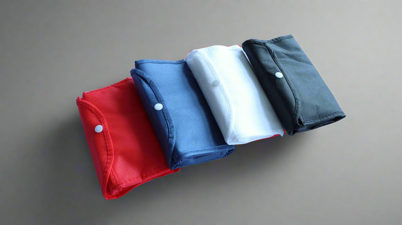 FOLDING SHOPPING BAGS
