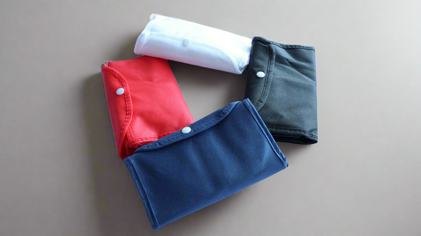 FOLDING SHOPPING BAGS