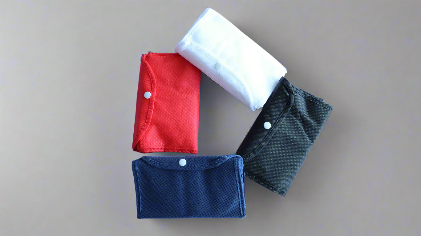FOLDING SHOPPING BAGS