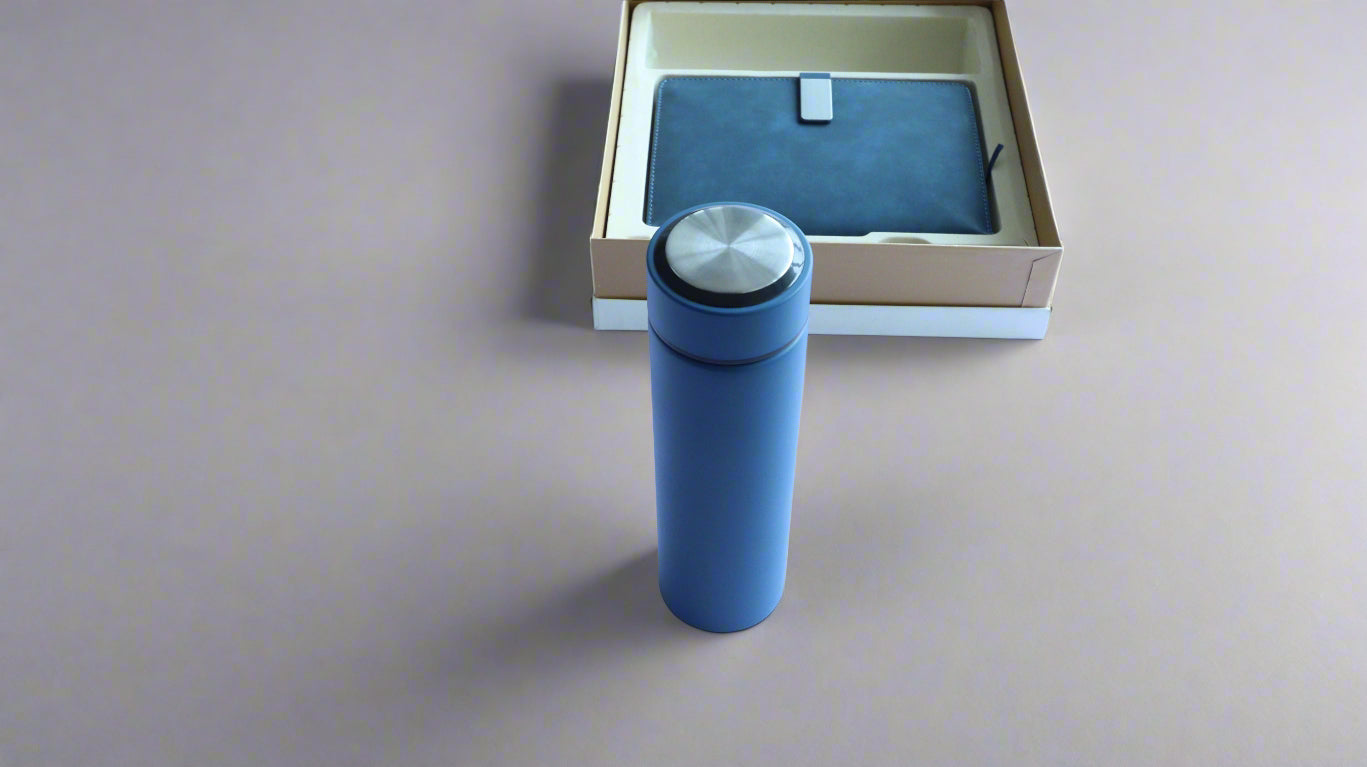SPL 23-14 PLUSH BLUE 4-IN-1 GIFT SET