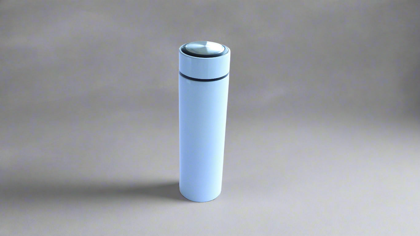 BELIO HOT/COLD FLASK CUP - WHITE 450ML