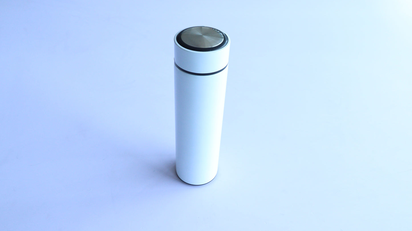 BELIO HOT/COLD FLASK CUP - WHITE 450ML