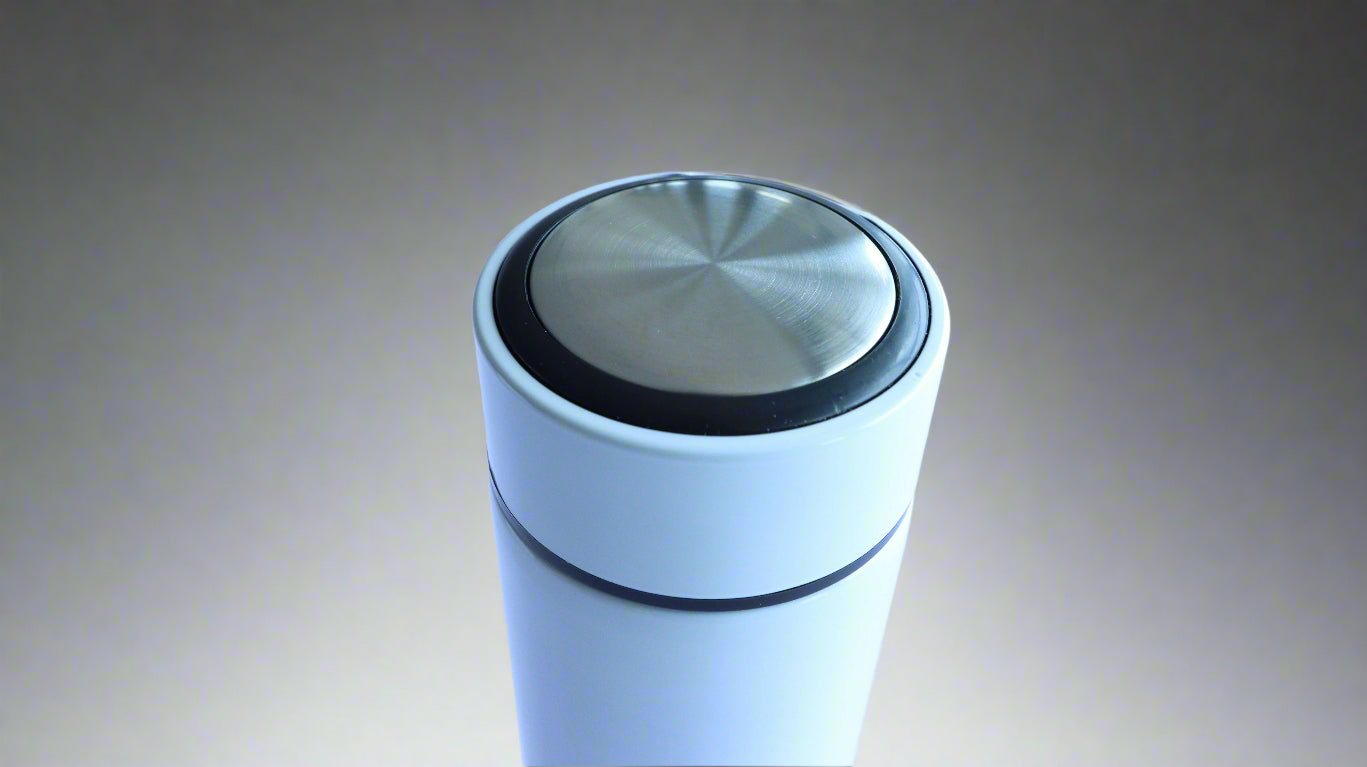 BELIO HOT/COLD FLASK CUP - WHITE 450ML
