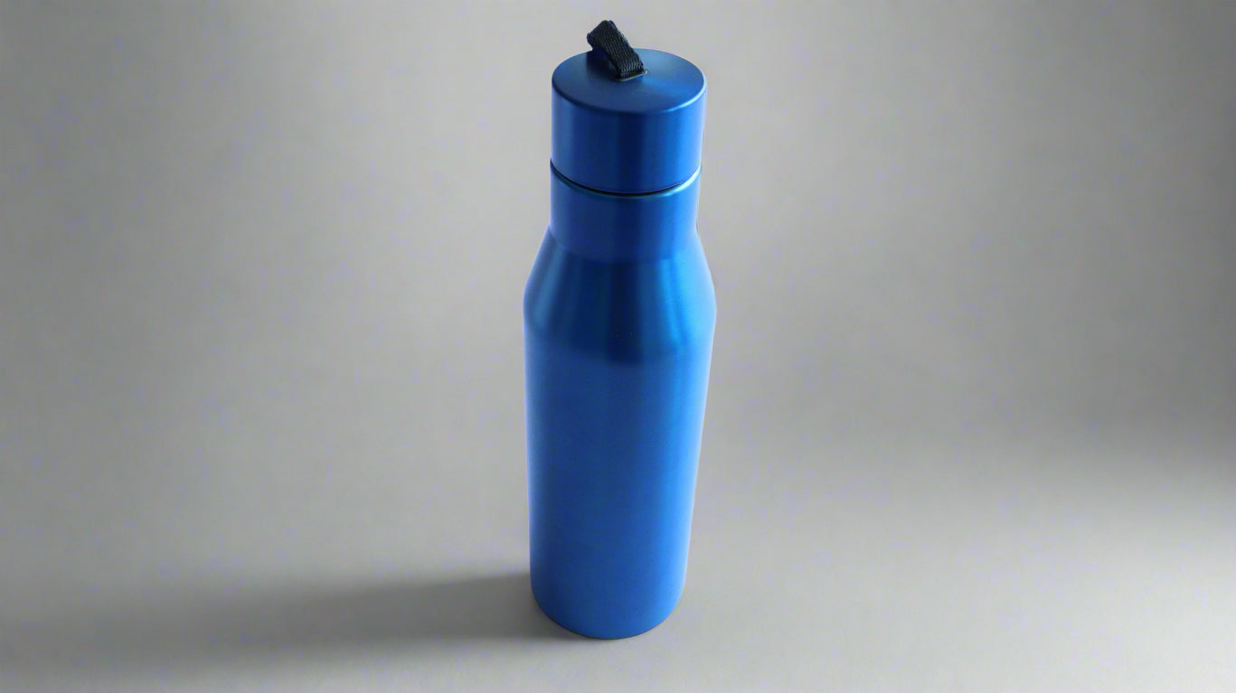 CHROME BLUE BOTTLE 750ML
