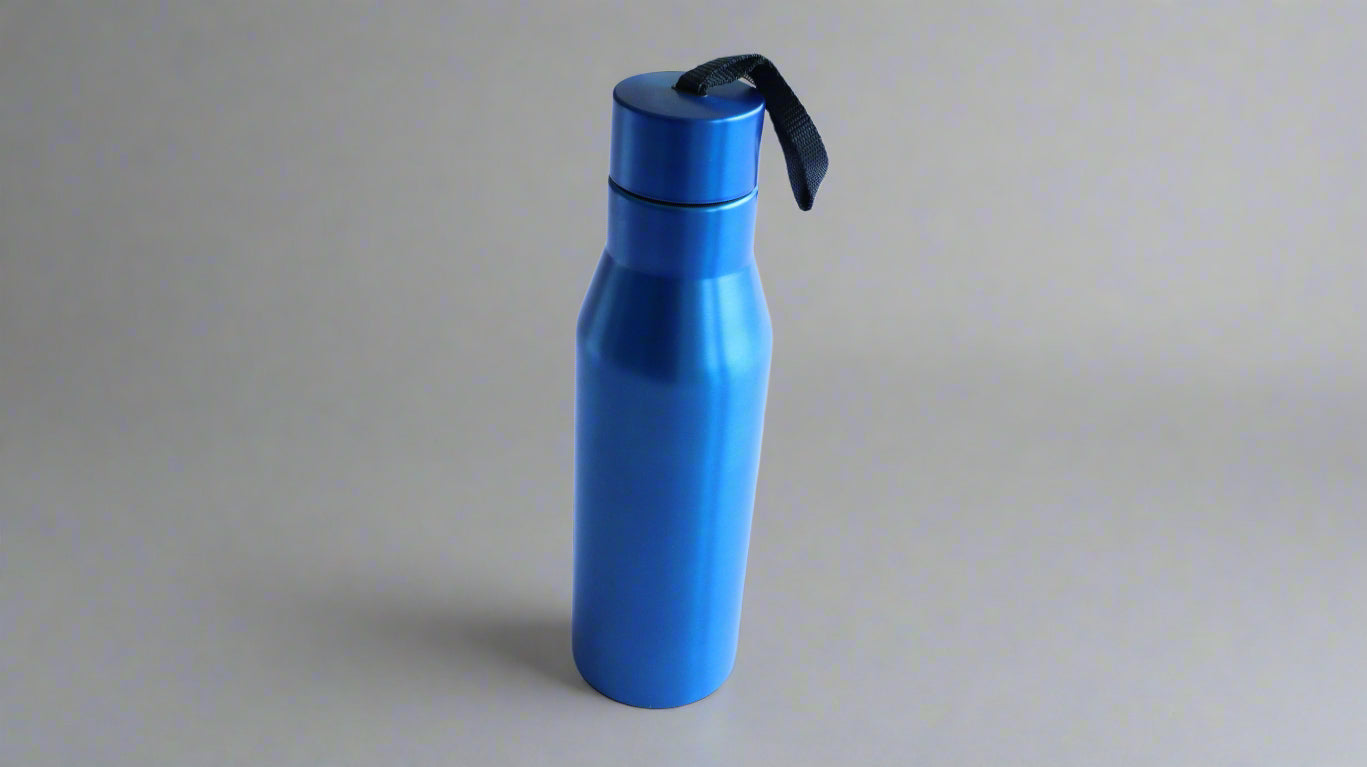 CHROME BLUE BOTTLE 750ML