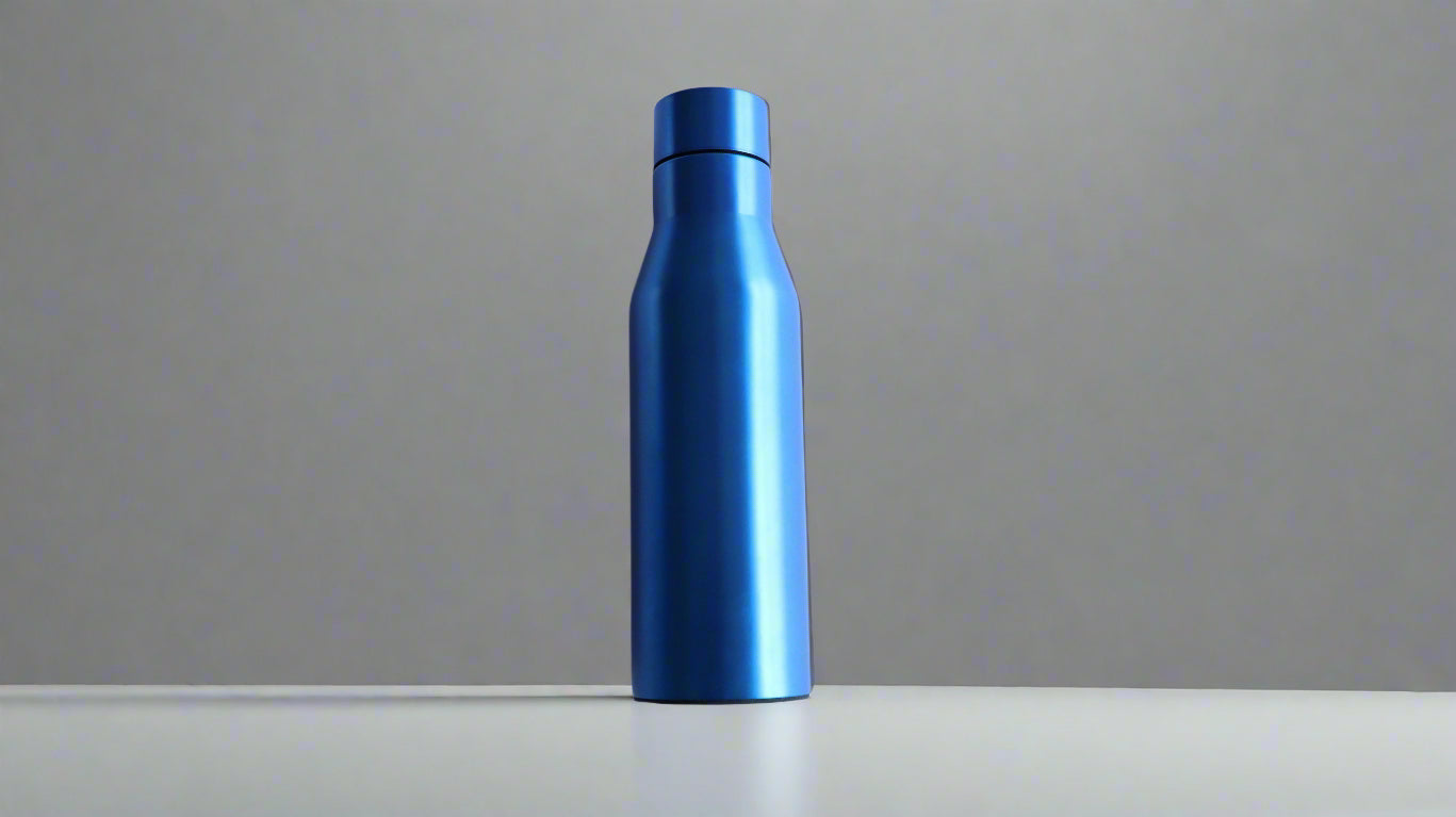 CHROME BLUE BOTTLE 750ML