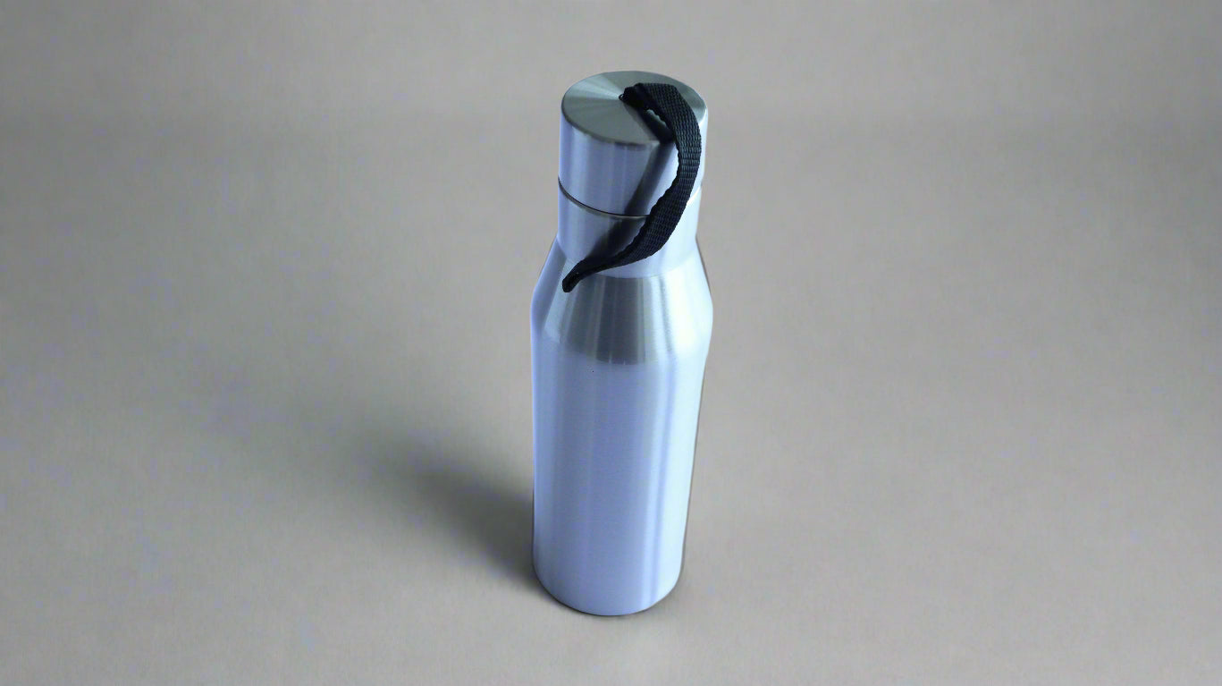 CHROME SILVER BOTTLE 750ML