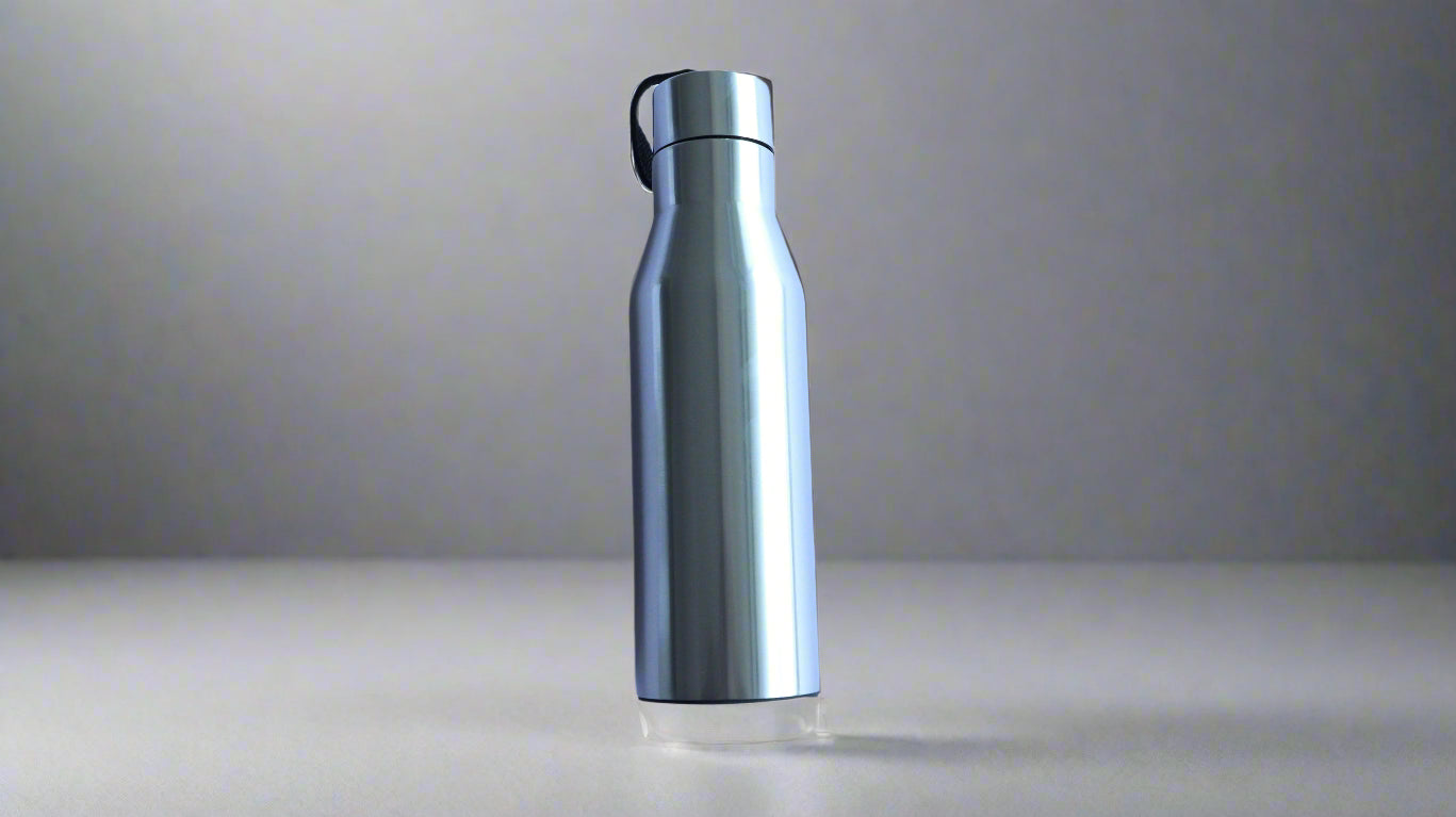 CHROME SILVER BOTTLE 750ML