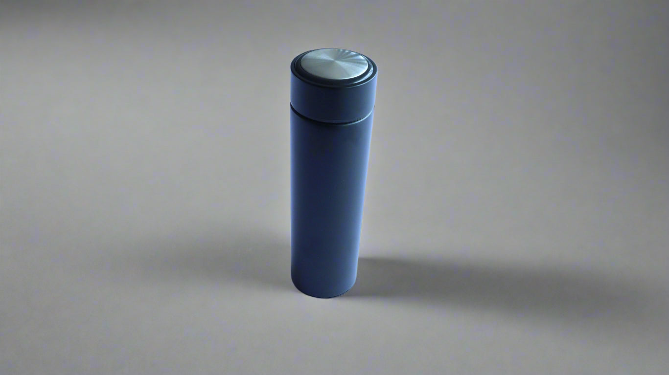 BELIO HOT/COLD FLASK CUP - BLACK 450ML