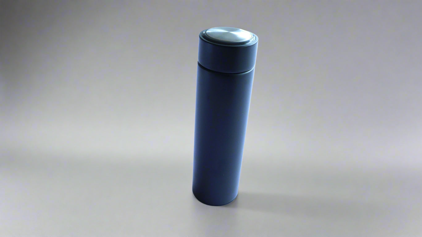 BELIO HOT/COLD FLASK CUP - BLACK 450ML