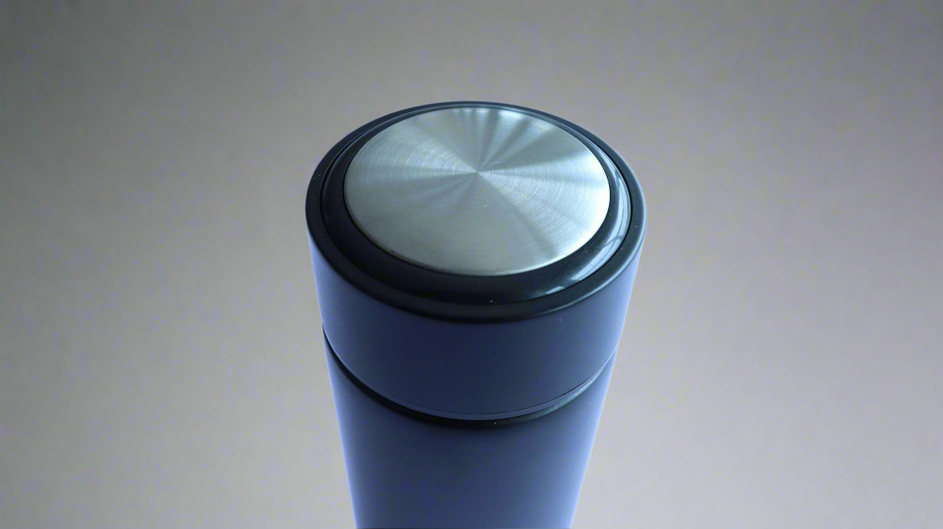 BELIO HOT/COLD FLASK CUP - BLACK 450ML