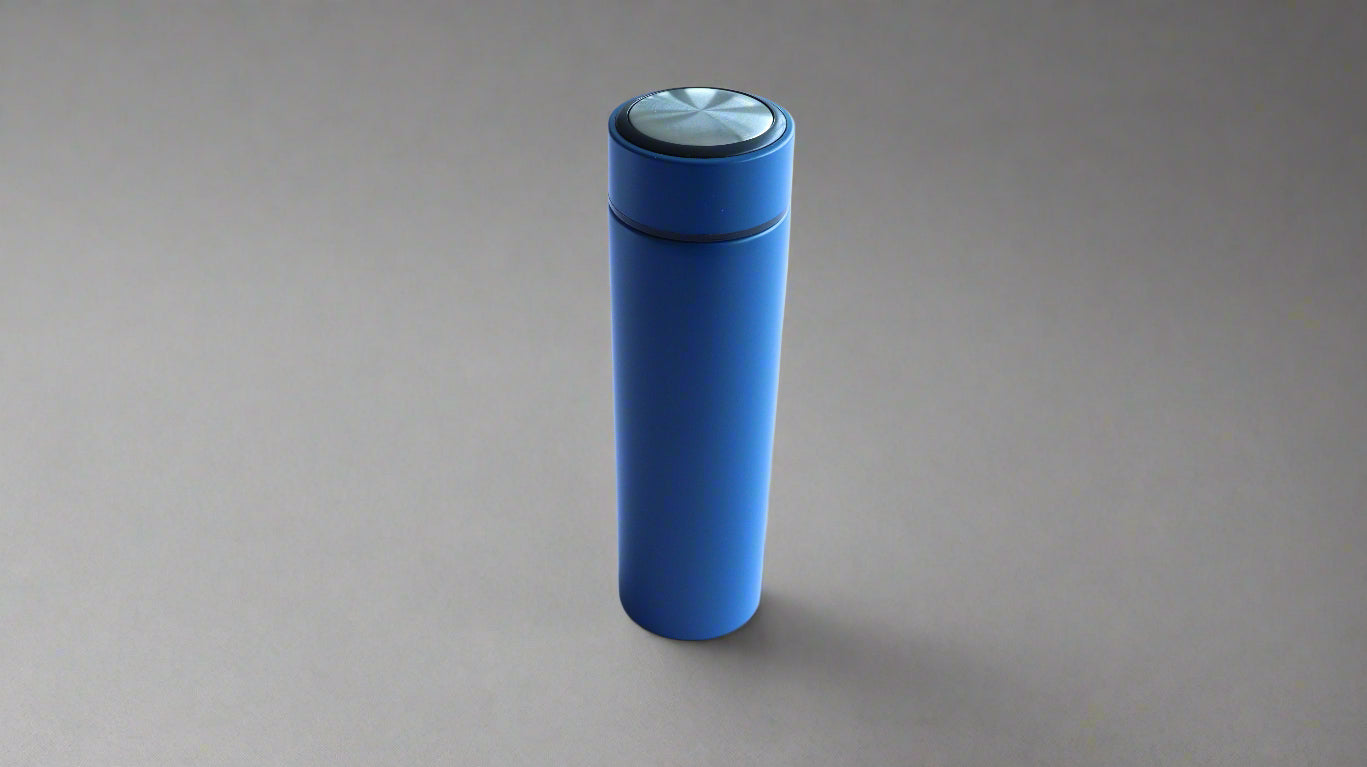 BELIO HOT/COLD FLASK CUP - BLUE 450ML