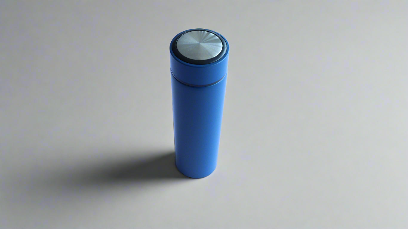 BELIO HOT/COLD FLASK CUP - BLUE 450ML