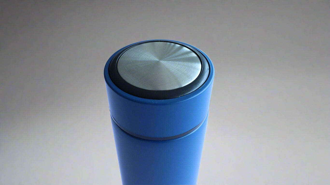 BELIO HOT/COLD FLASK CUP - BLUE 450ML
