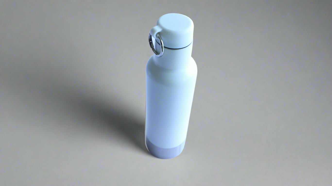 SPL 23-01 SPORTS WHITE WATER BOTTLE/FLASK 500ML (AMERICAN STYLE)