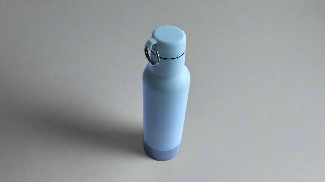 SPL 23-01 SPORTS WHITE WATER BOTTLE/FLASK 500ML (AMERICAN STYLE)