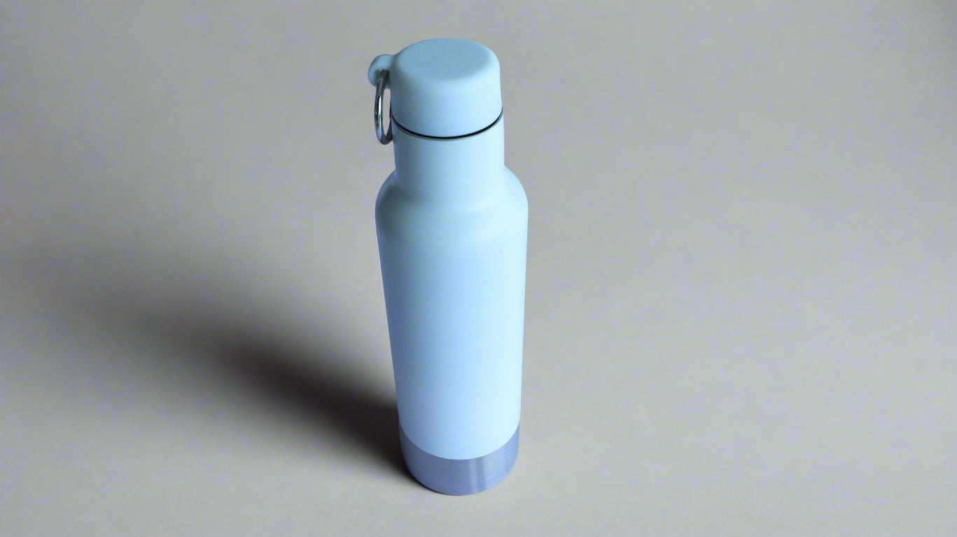 SPL 23-01 SPORTS WHITE WATER BOTTLE/FLASK 500ML (AMERICAN STYLE)