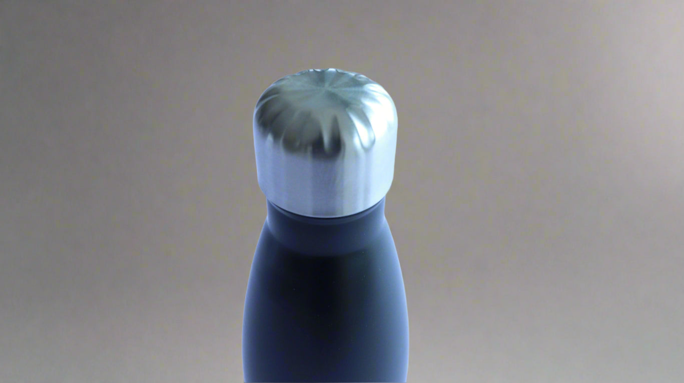 COLA SHAPE BLACK SPORTS BOTTLE 500ML