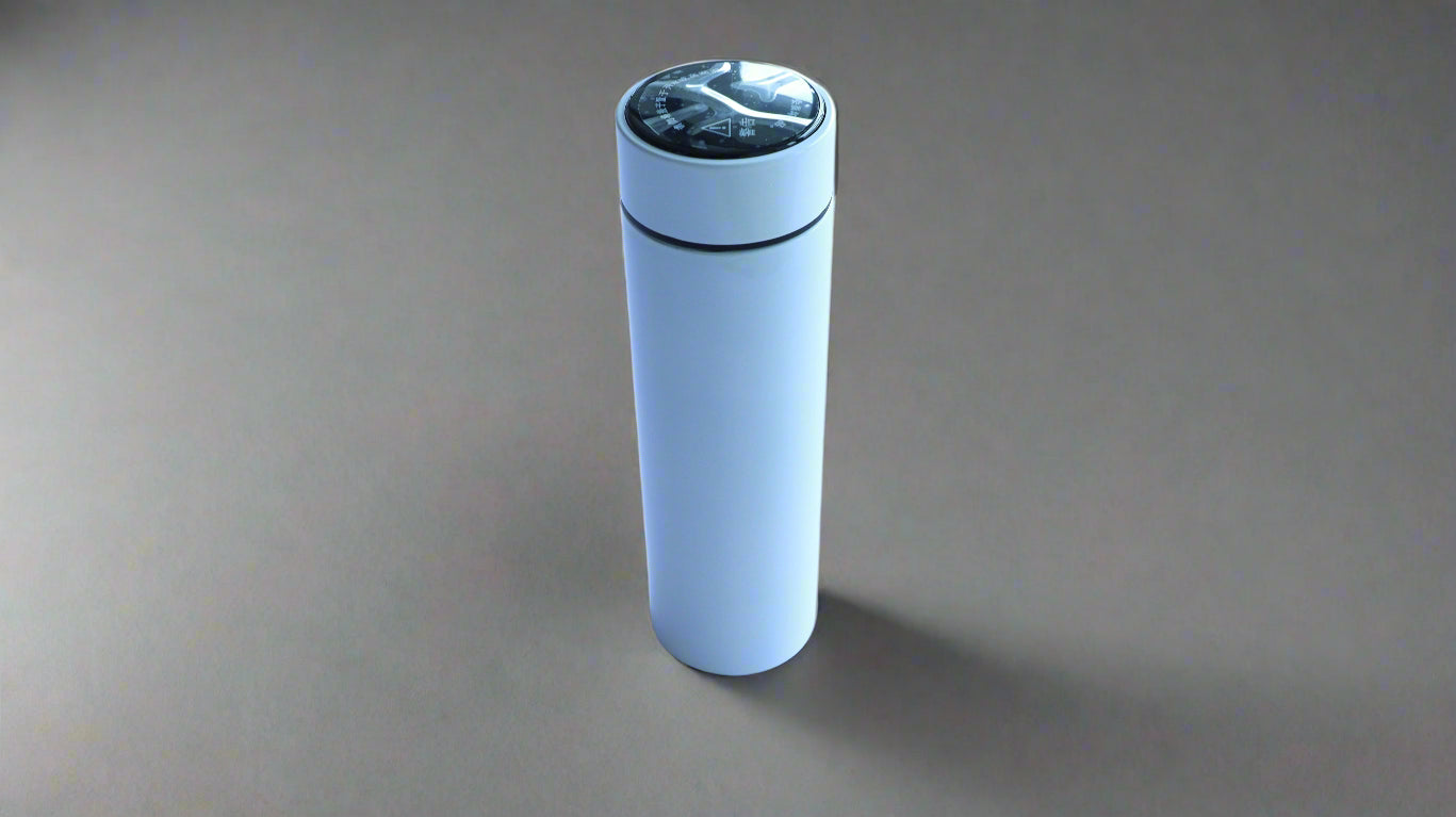 TEMPERATURE FLASK - WHITE 500ML
