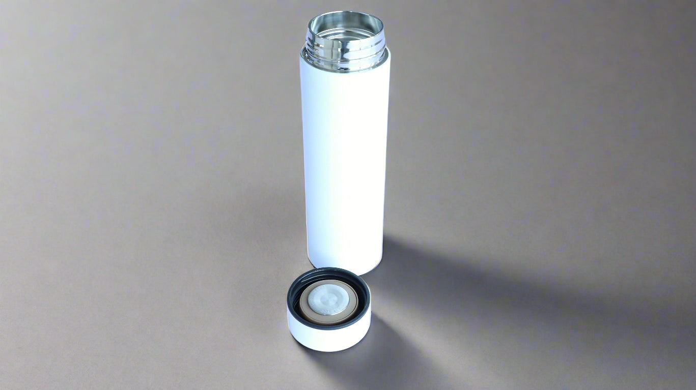 TEMPERATURE FLASK - WHITE 500ML