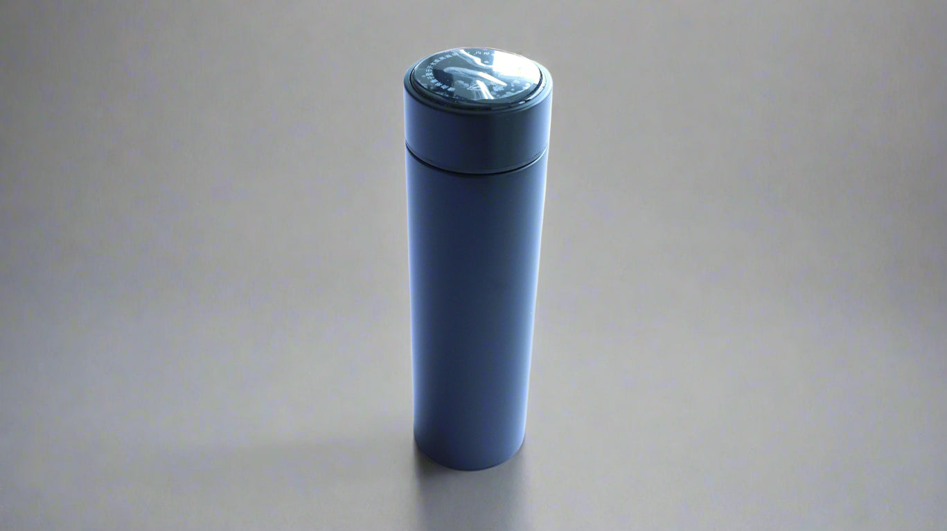 TEMPERATURE FLASK - BLACK 500ML