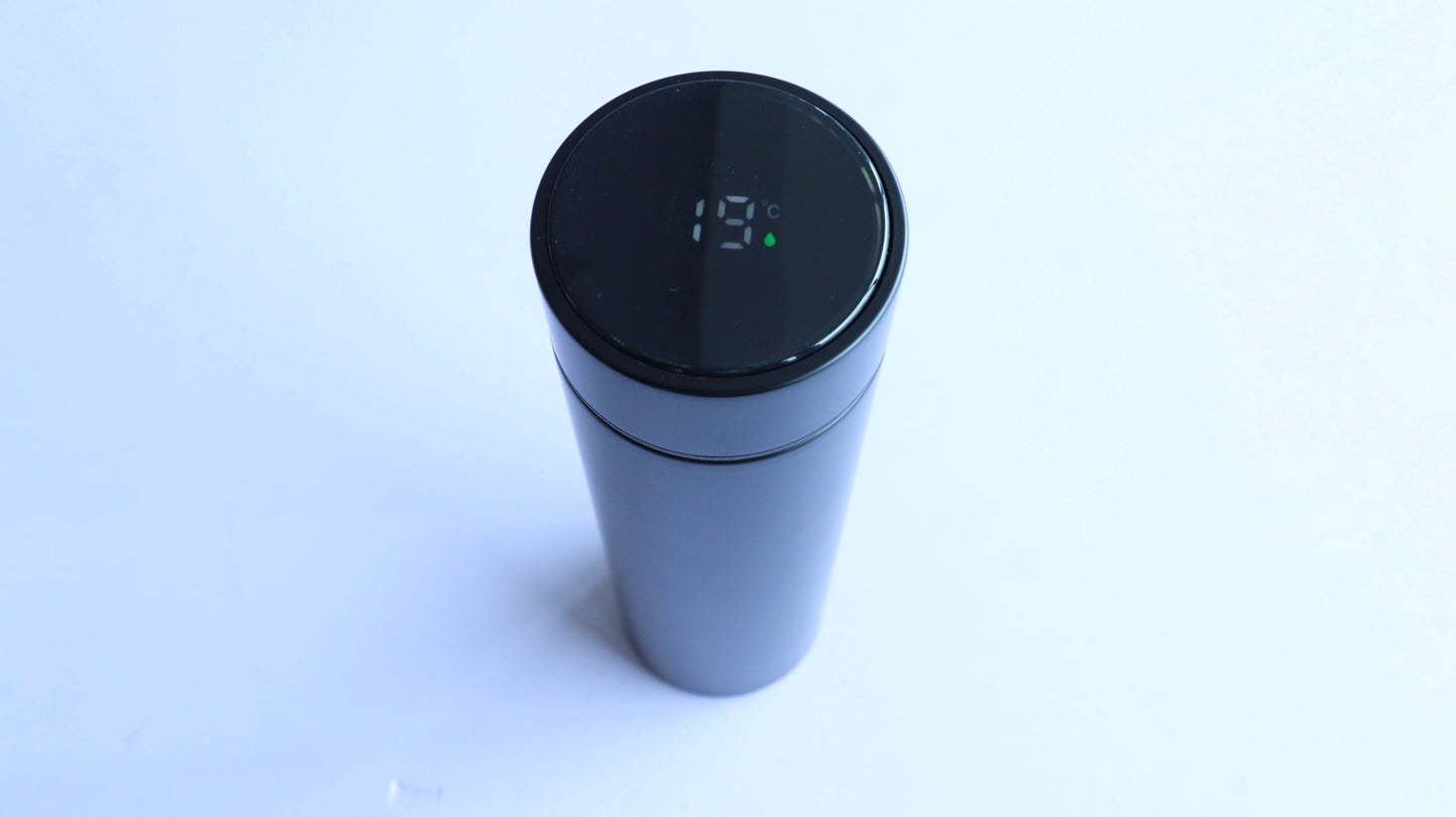 TEMPERATURE FLASK - BLACK 500ML