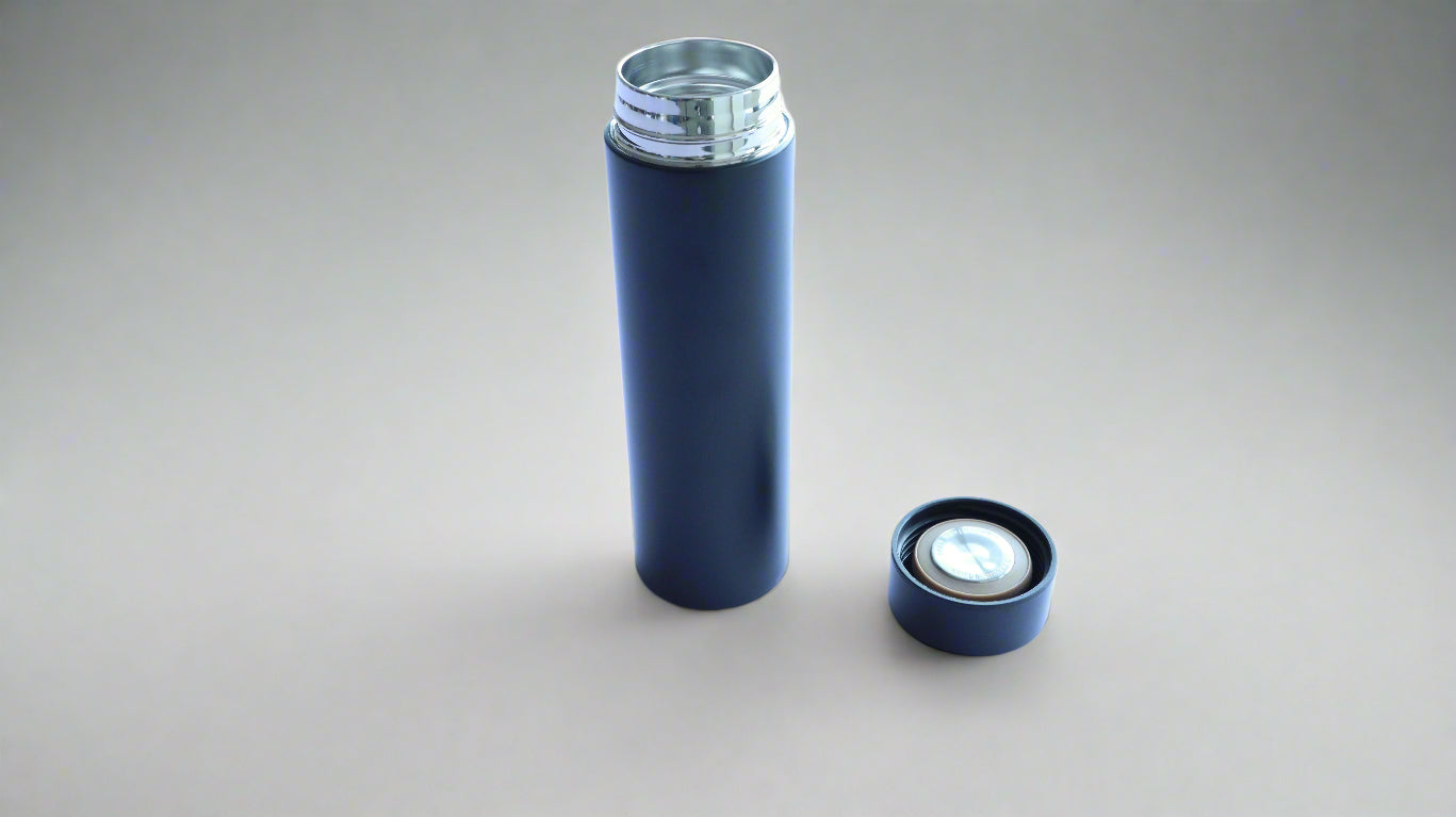 TEMPERATURE FLASK - BLACK 500ML