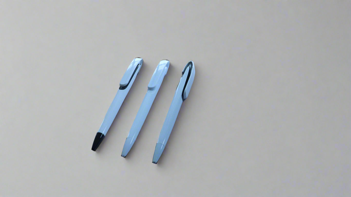 WHITE TWIST PENS (SPP004)
