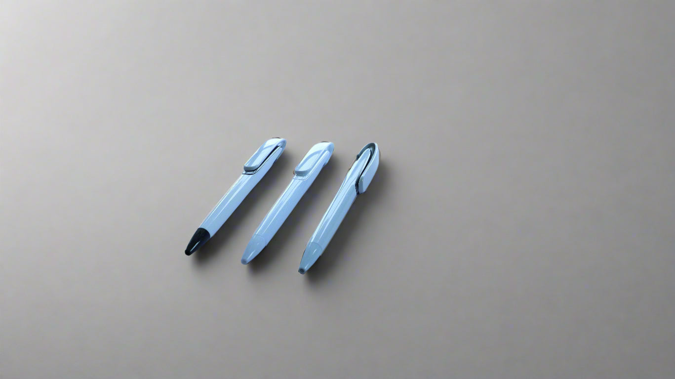 WHITE TWIST PENS (SPP004)