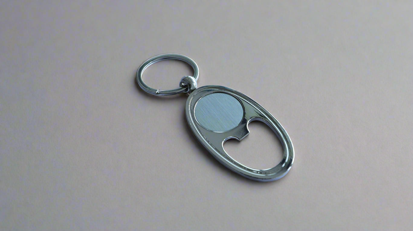 METALLIC KEYCHAINS