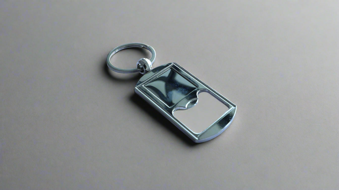 METALLIC KEYCHAINS