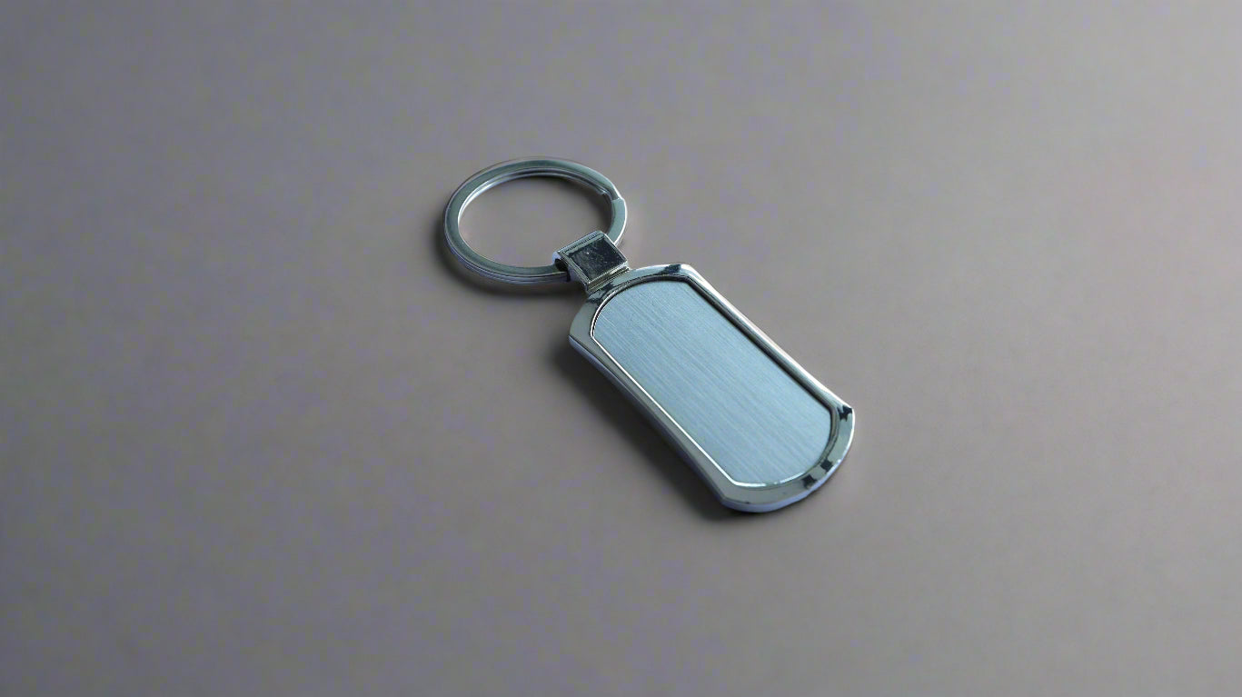 METALLIC KEYCHAINS