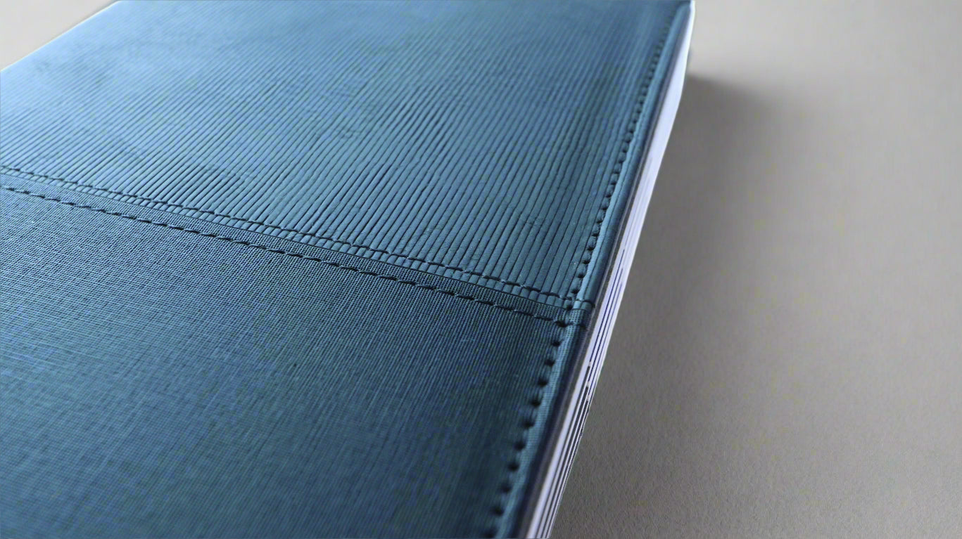 A5/B5 GRAPHIX BLACK PU COVER NOTEBOOK/DIARY