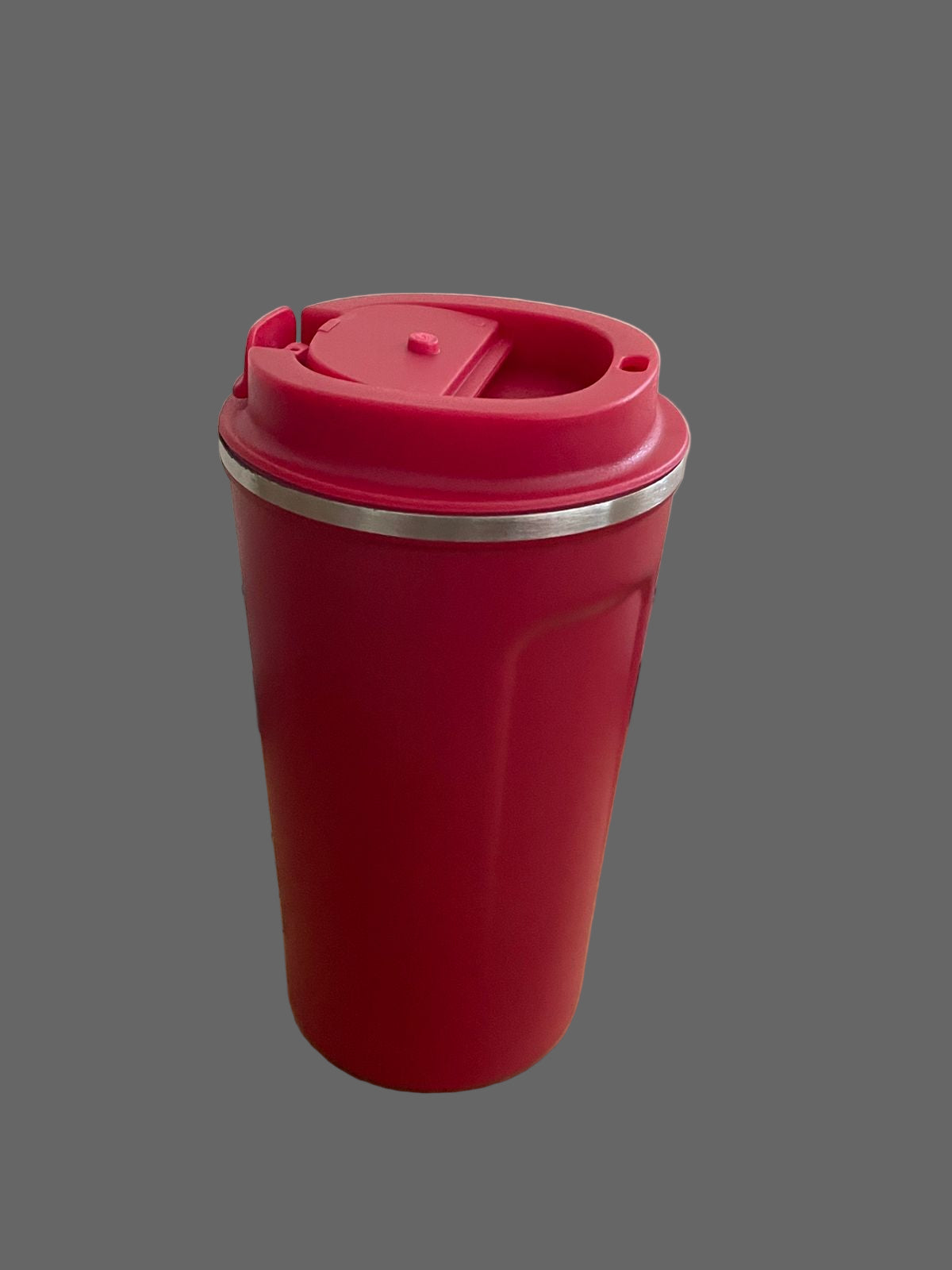 RED COFFEE FLASK/MUG